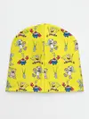 Детская шапка / SpongeBob pattern