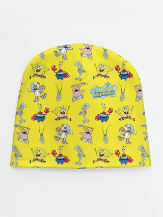 Детская шапка / SpongeBob pattern