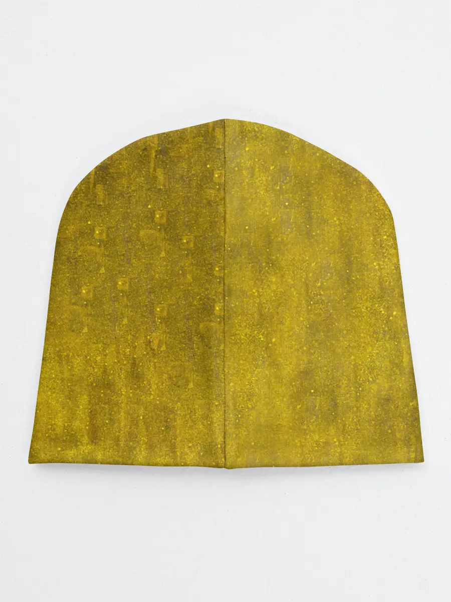 Детская шапка / Влюблённые поцелуй художник Климт