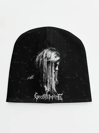Детская шапка / GHOSTEMANE Rap | Гостмейн ЧБ