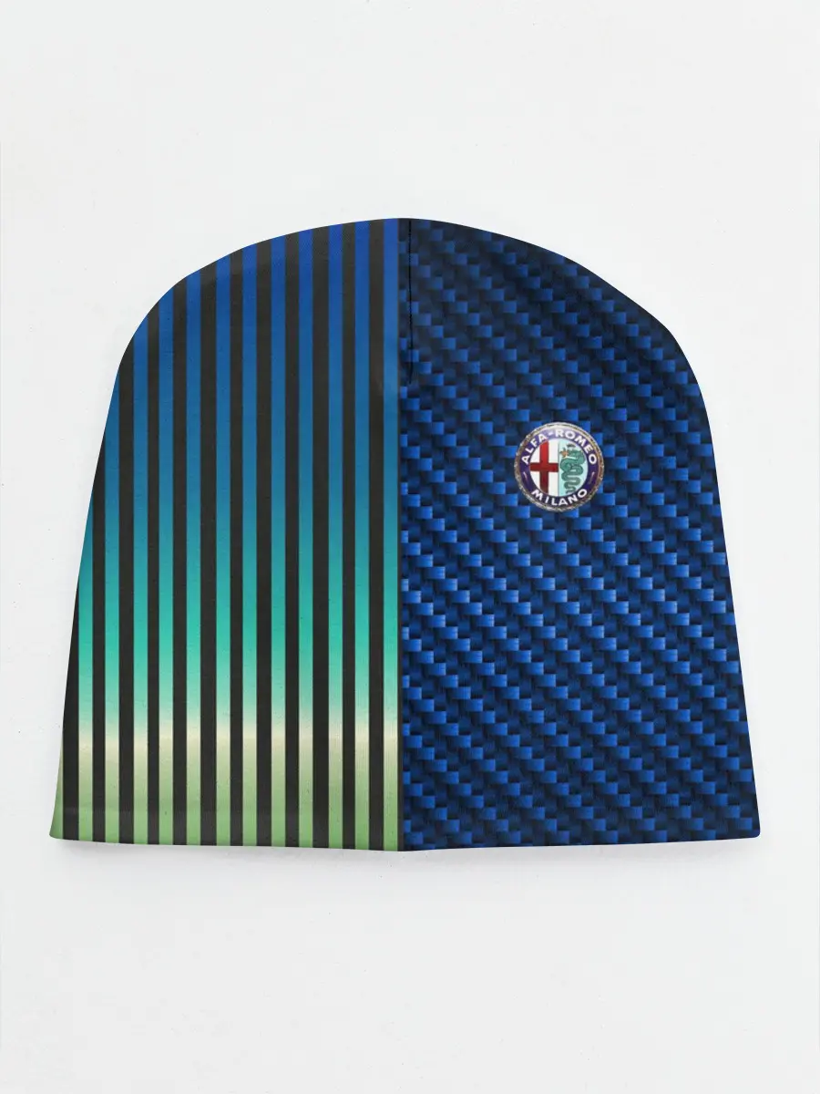 Детская шапка / Фантазия на тему Alfa-Romeo