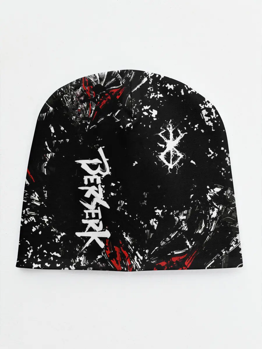 Детская шапка / Берсерк Черная маска