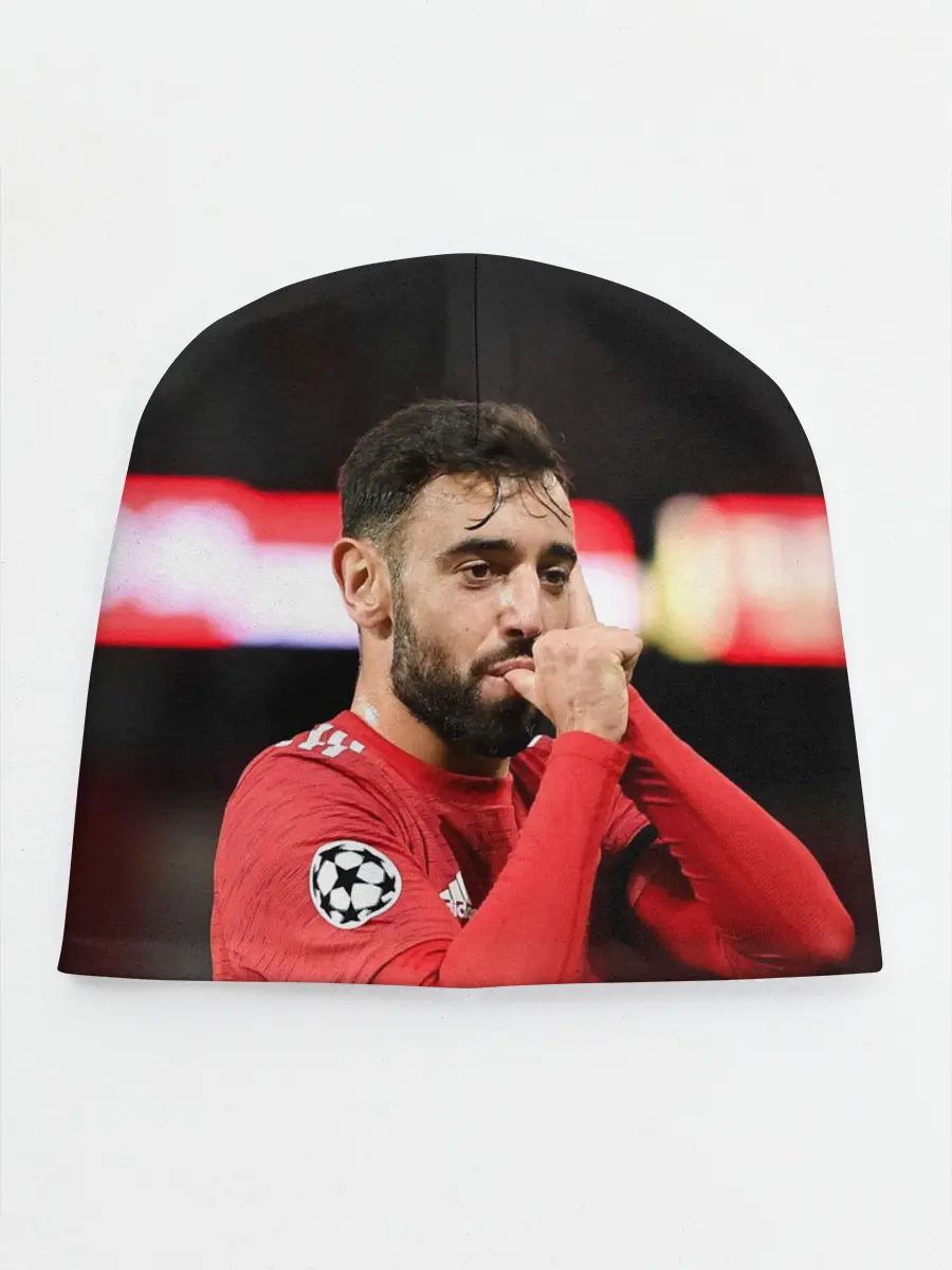 Детская шапка / Бруну Фернандеш, МЮ