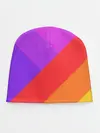 Детская шапка / РАДУЖНАЯ ГЕОМЕТРИЯ / RAINBOW GEOMETRY