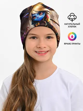 Детская шапка / Поппи Хранительница молота