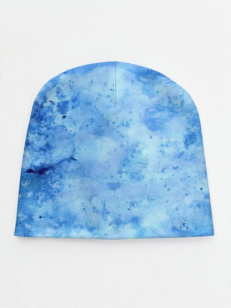 Детская шапка / Красочная синева