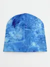 Детская шапка / Красочная синева
