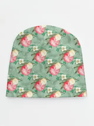 Детская шапка / Елочные игрушки шары