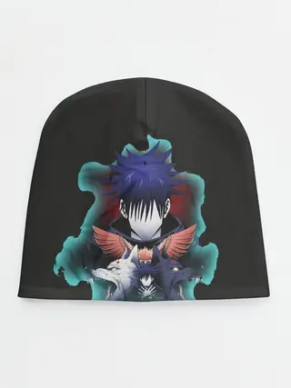 Детская шапка / Мегуми два волка Магическая битва