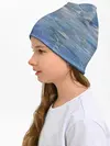Детская шапка / Мазки красок