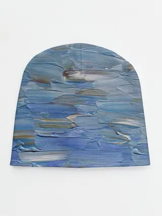 Детская шапка / Мазки красок