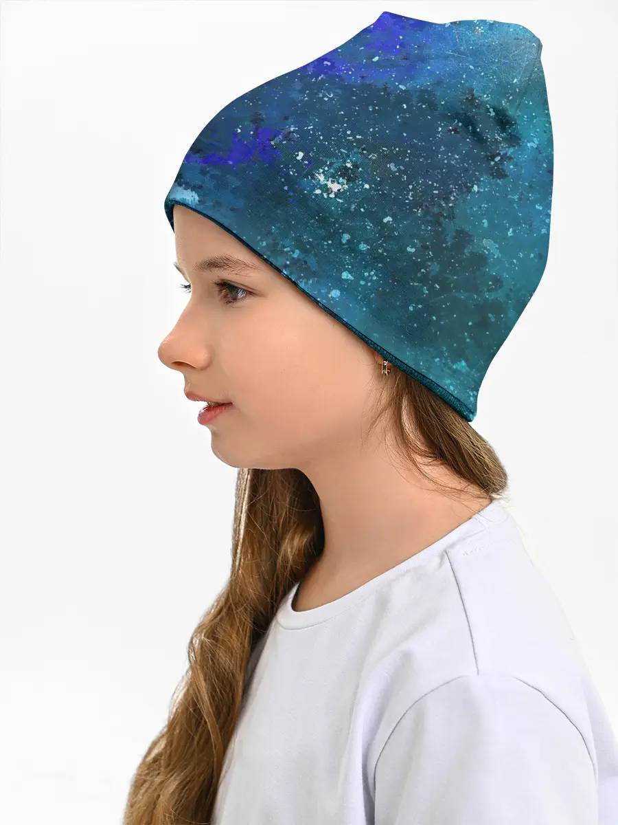 Детская шапка / Космическое облако