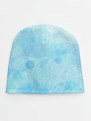 Детская шапка / Пузыри воздуха