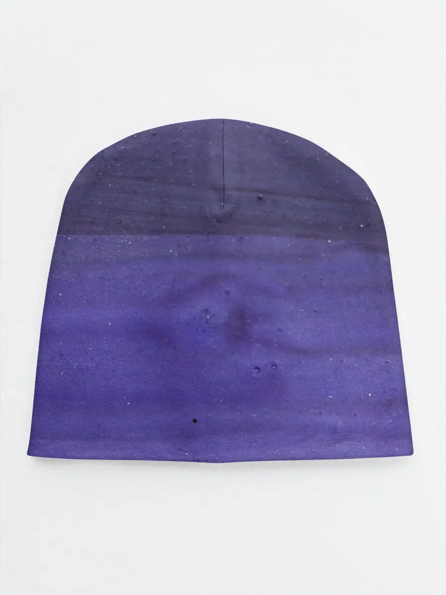 Детская шапка / Фиолетовые краски