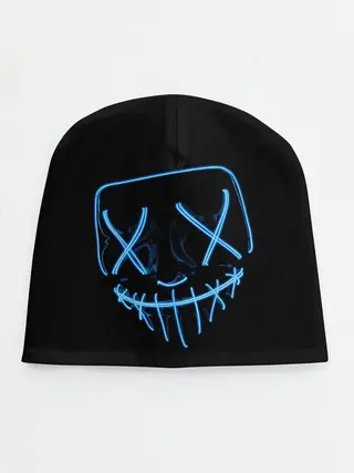Детская шапка / Неоновая маска Хэллоуина
