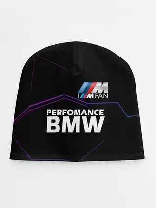 Детская шапка / BMW фанат