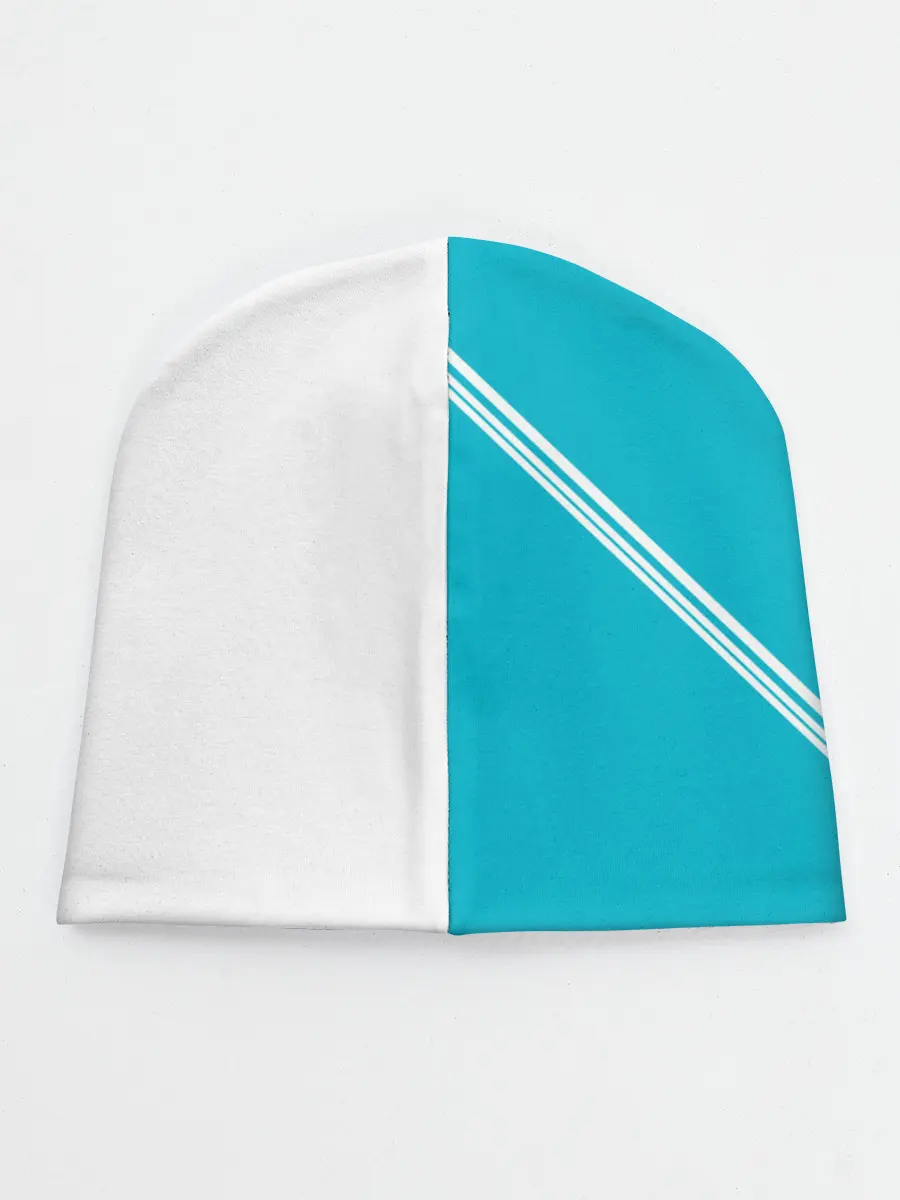 Детская шапка / Годжо Сатору бирюзовый Магическая битва