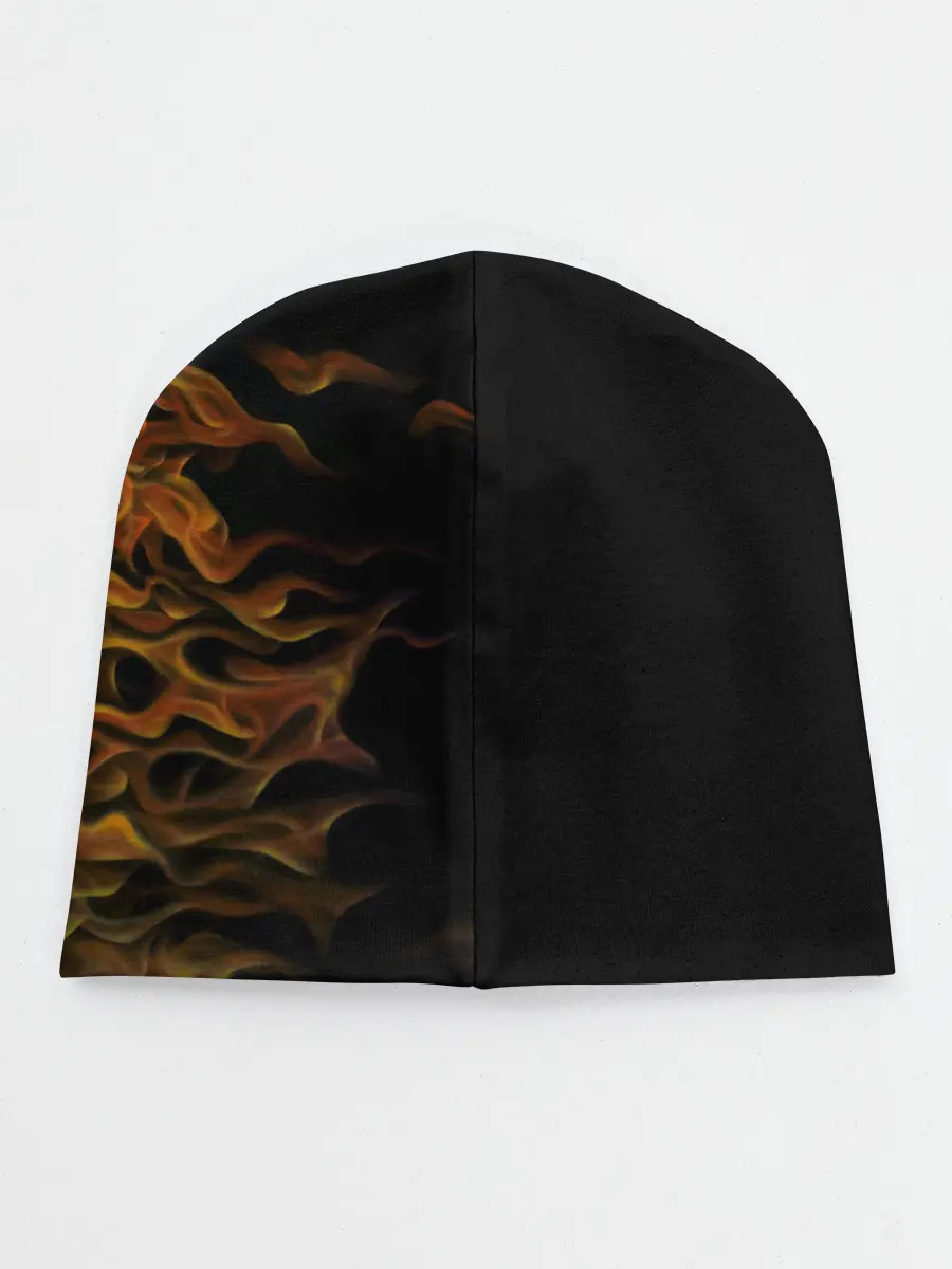 Детская шапка / ПЛАМЕННЫЙ ЛЕВ