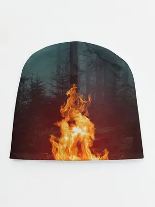 Детская шапка / Пикник в лесу