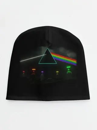 Детская шапка / ПИНК ФЛОЙД | PINK FLOYD LOGO