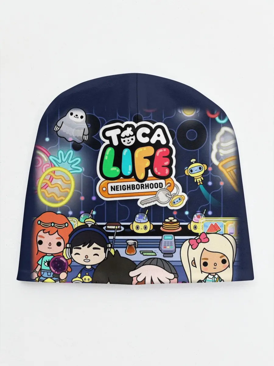 Детская шапка / TOKA LIFE ПЕРСОНАЖИ