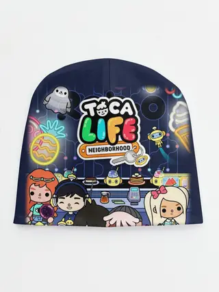 Детская шапка / TOKA LIFE ПЕРСОНАЖИ