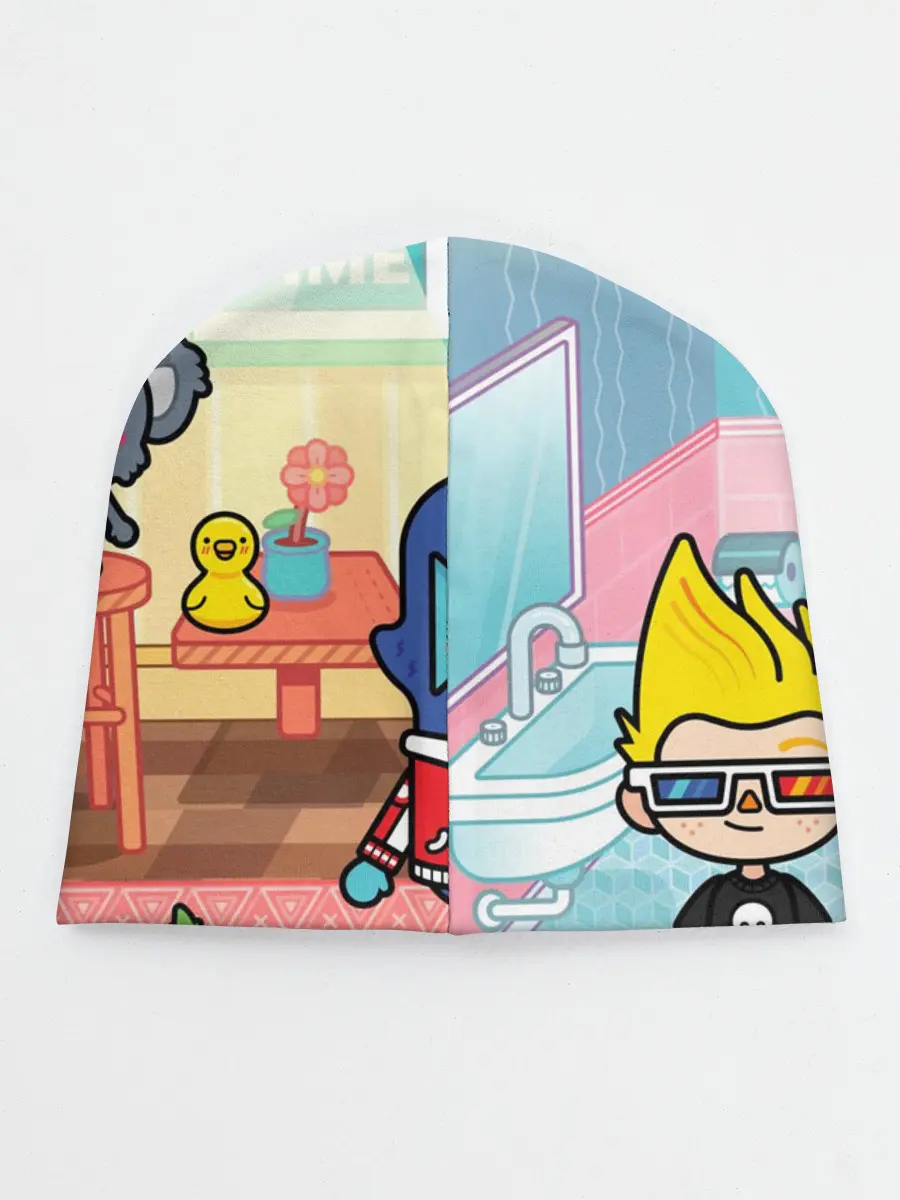 Детская шапка / Toca Boca | Тока бока костюм крокодила