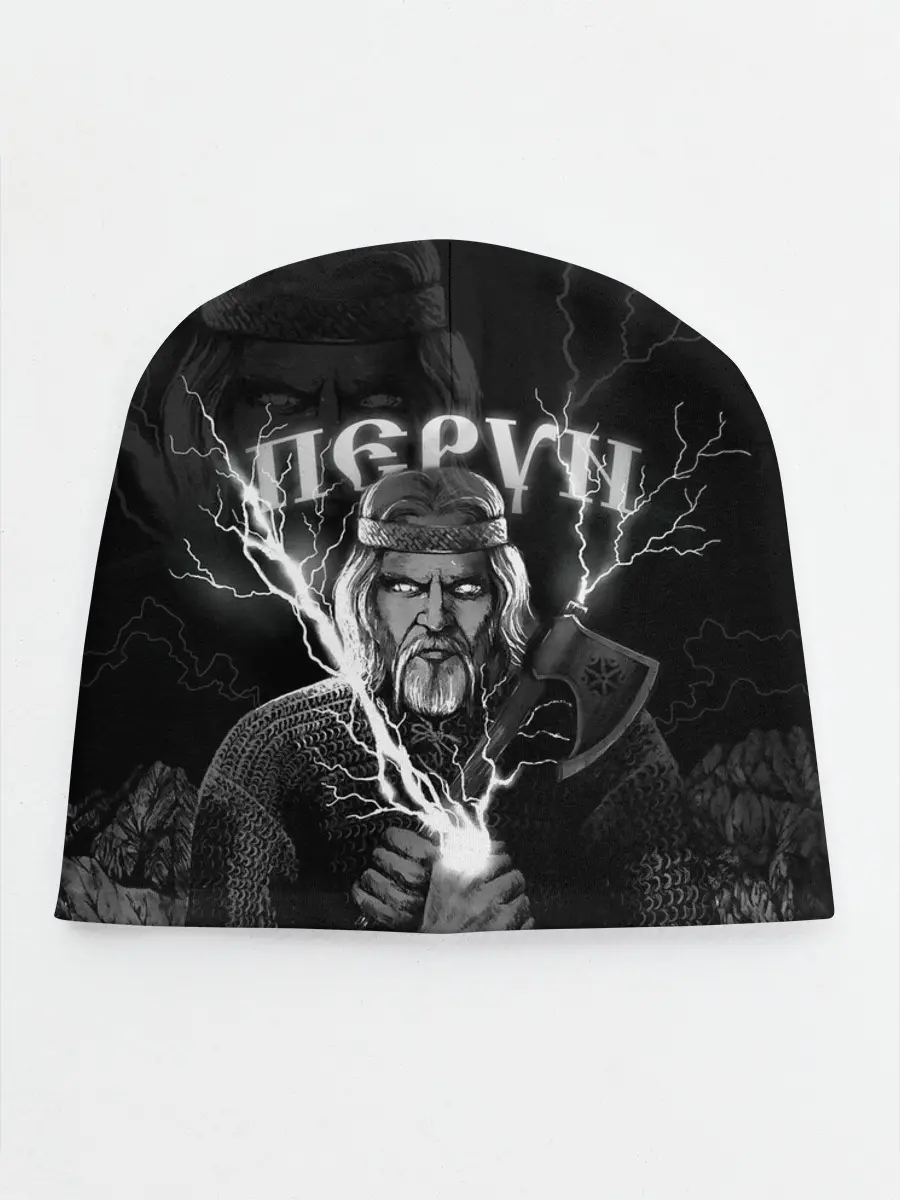 Детская шапка / Перун. Славянский бог