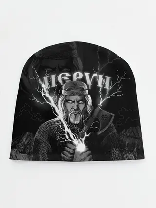 Детская шапка / Перун. Славянский бог