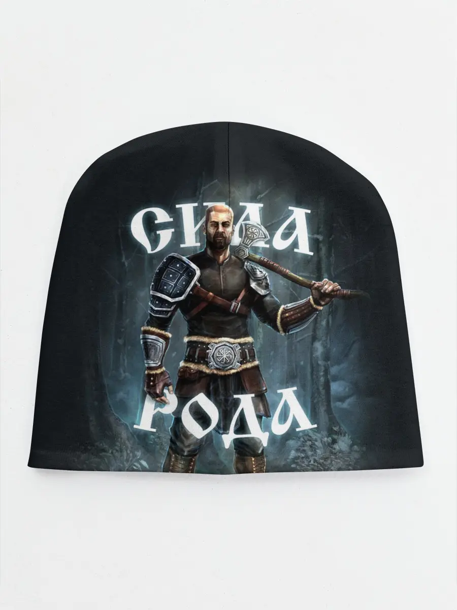 Детская шапка / Сила Рода. Славянский воин