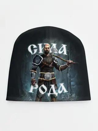 Детская шапка / Сила Рода. Славянский воин