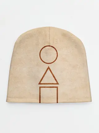 Детская шапка / ИГРА В КАЛЬМАРА, ФИГУРЫ ИГРЫ