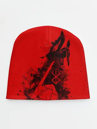 Детская шапка / БЕРСЕРК ГАТС С МЕЧОМ, ДОСПЕХИ