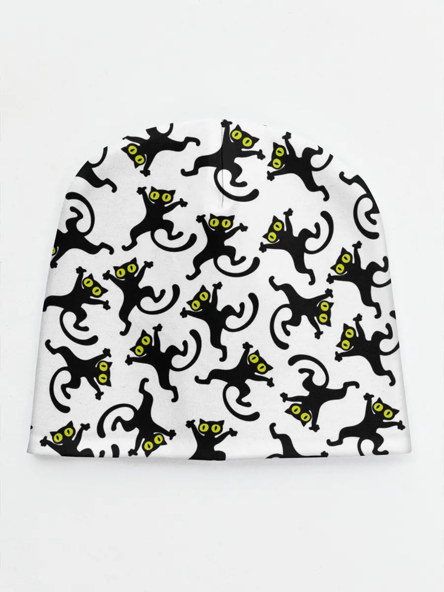 Детская шапка / Танец котов