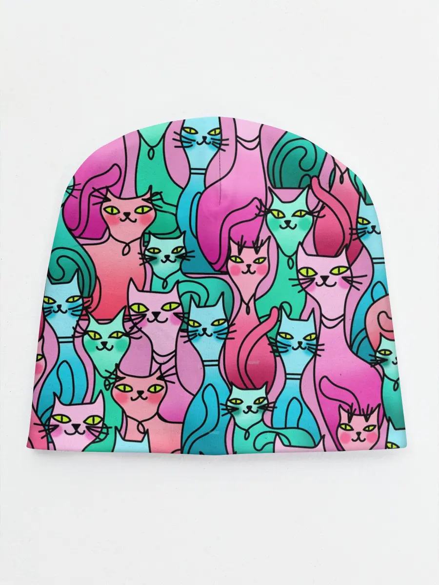 Детская шапка / Выставка котов