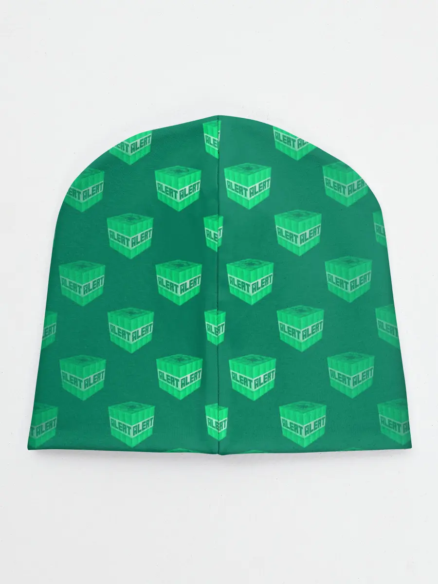 Детская шапка / Операция над Крипером | Майнкрафт