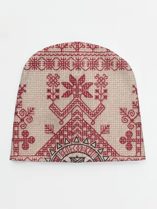 Детская шапка / Славянская вышивка | Узоры Руси