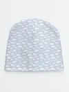 Детская шапка / Принт с облаками