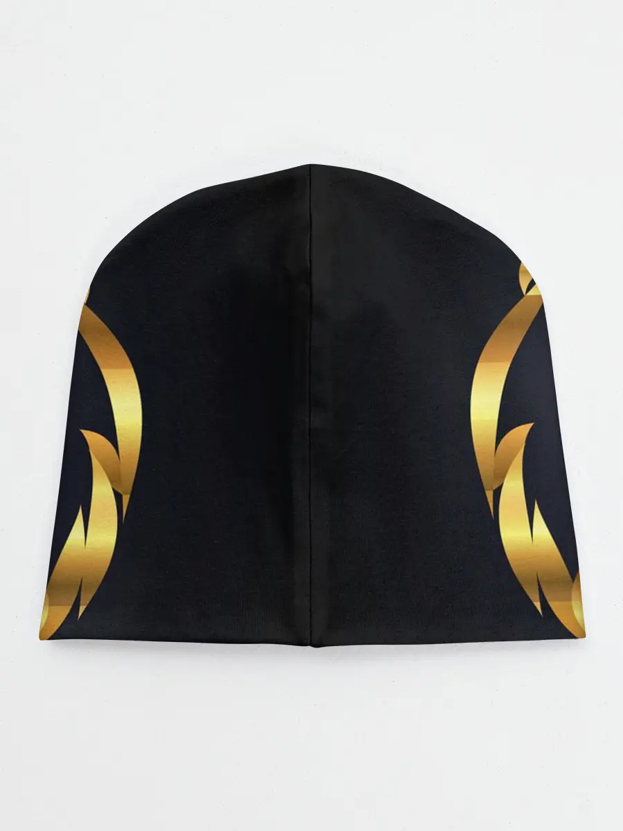 Детская шапка / Золотой символ года Тигр