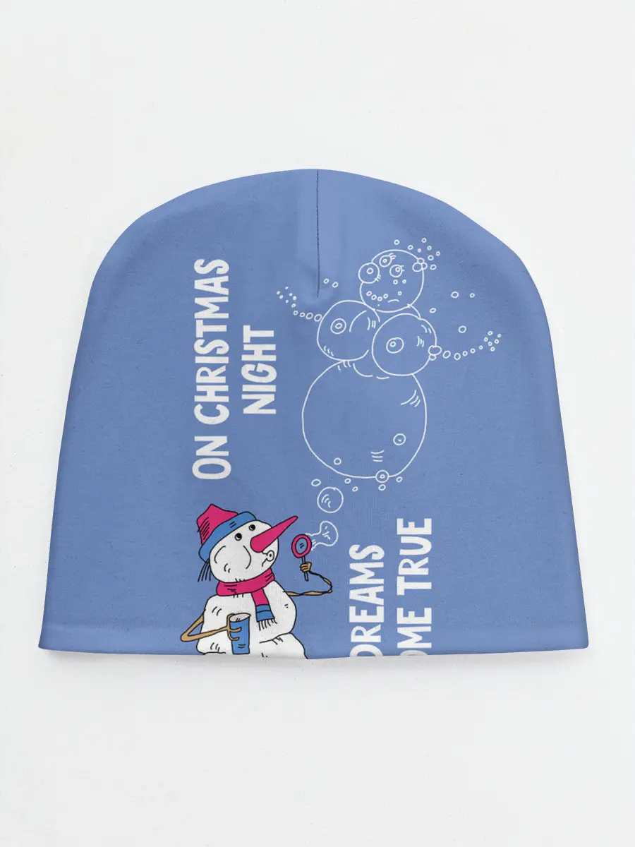 Детская шапка / На Рождество сбываются мечты