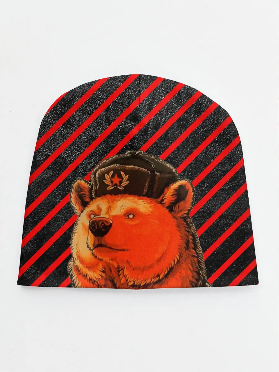 Детская шапка / Медведь в форме