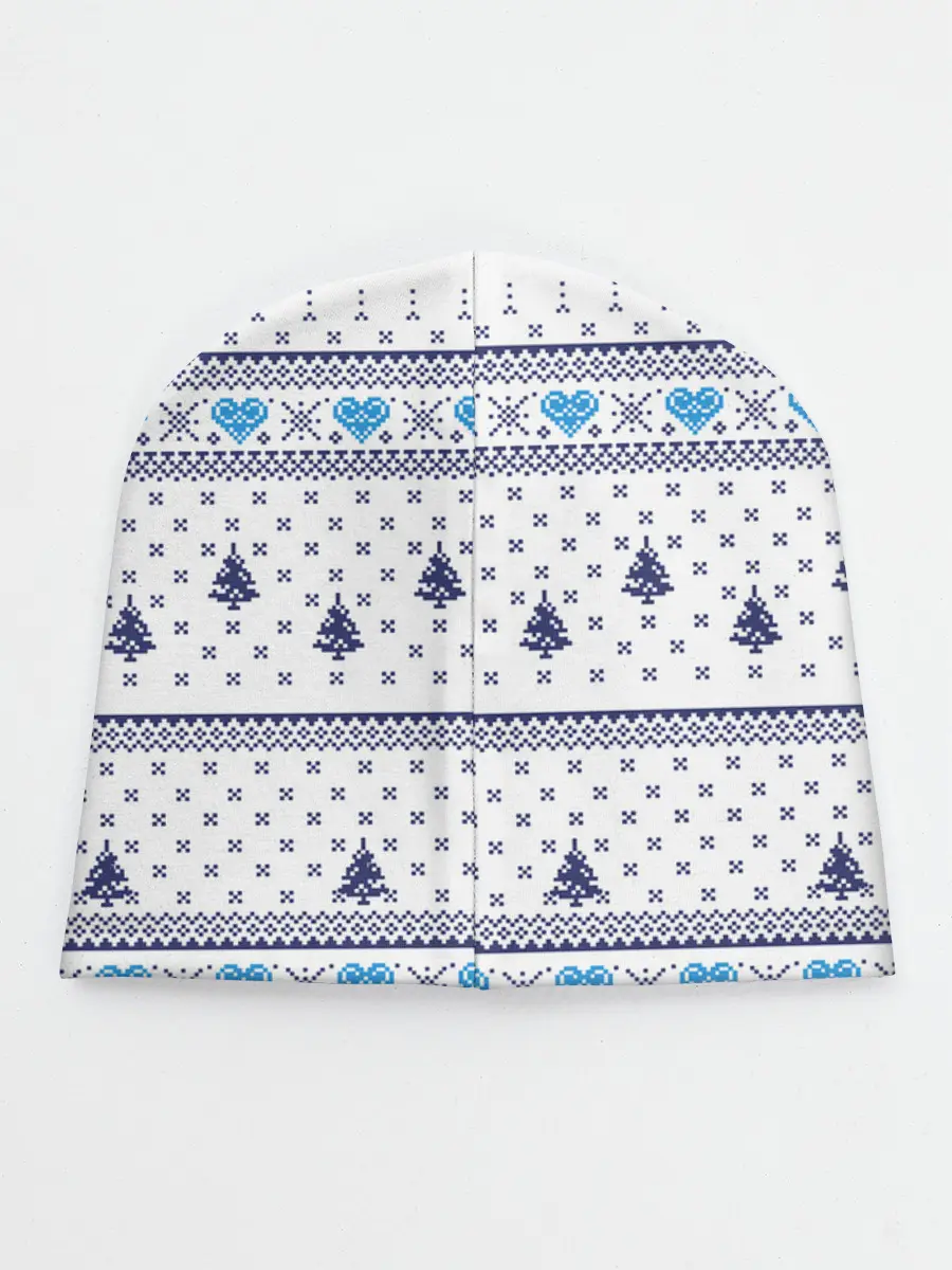 Детская шапка / До сих пор я верю в Деда Мороза!