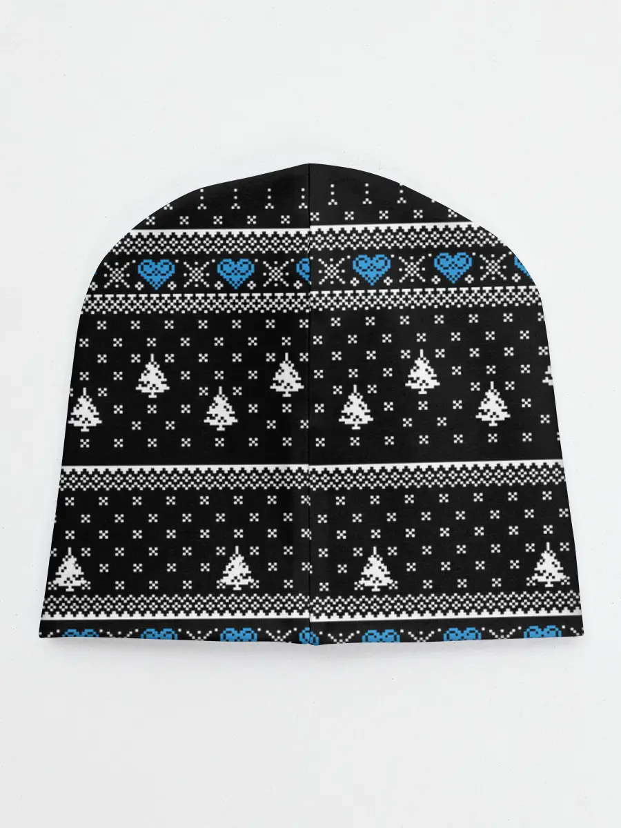 Детская шапка / До сих пор верю в Деда Мороза!