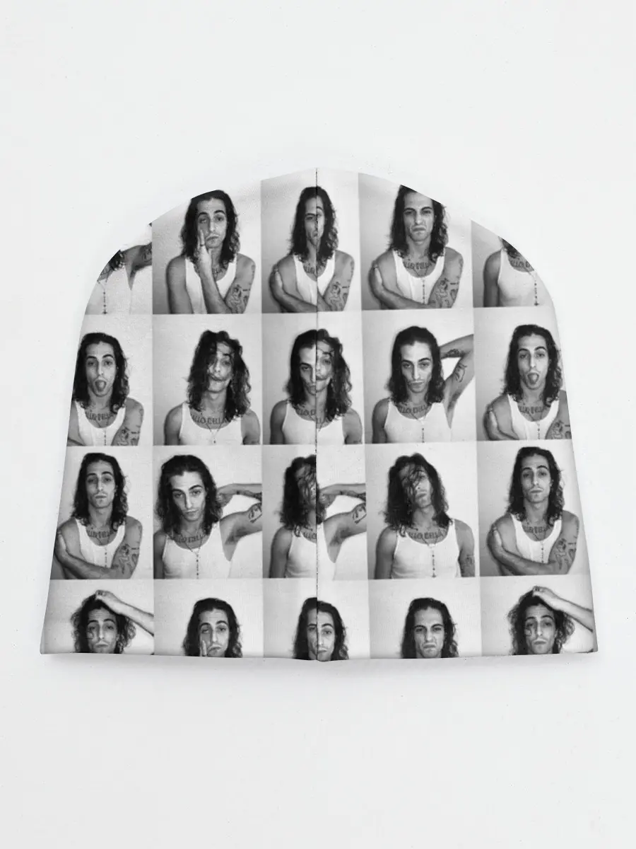 Детская шапка / Damiano David.