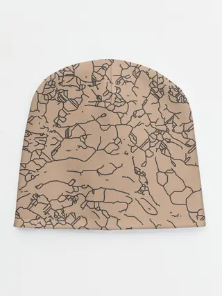 Детская шапка / Рисованный камень