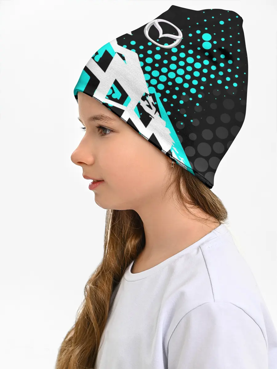 Детская шапка / Mazda