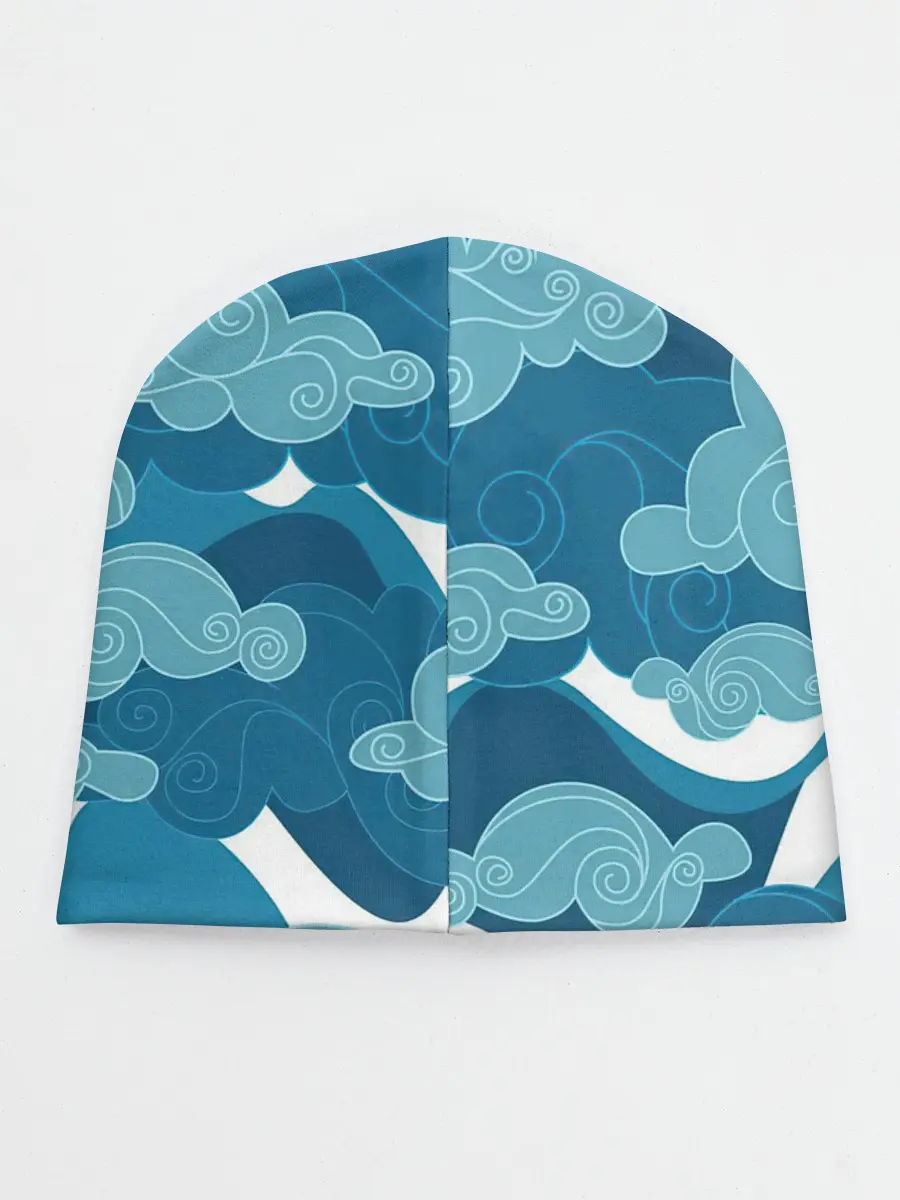 Детская шапка / Облака Греции