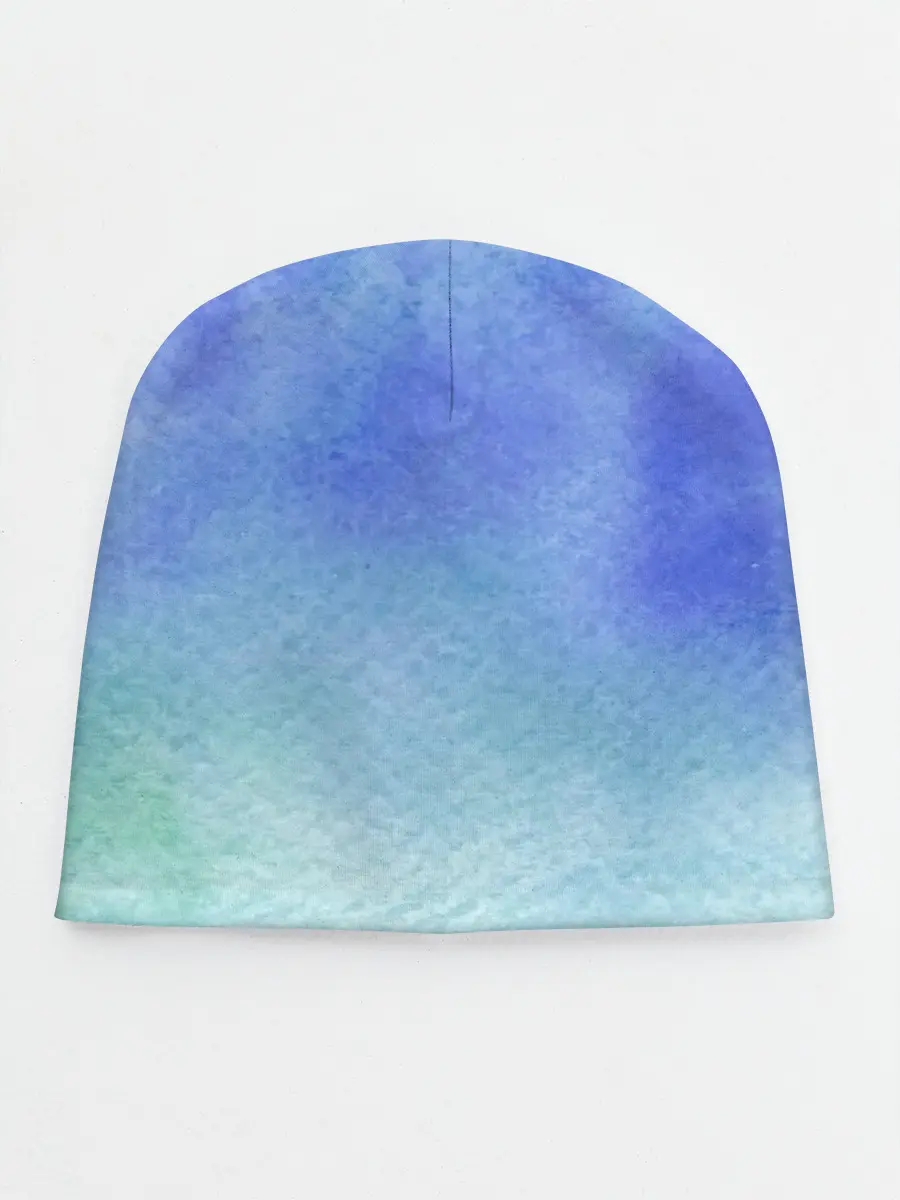 Детская шапка / Небесная синева