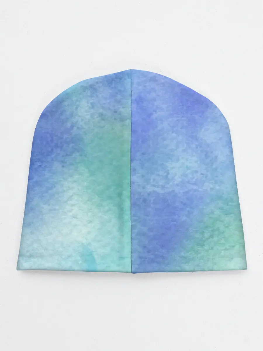 Детская шапка / Небесная синева