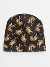 Детская шапка / Паттерн Японский тигр